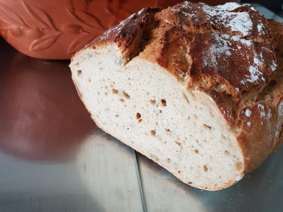 Joghurtbrot ohne Gehen