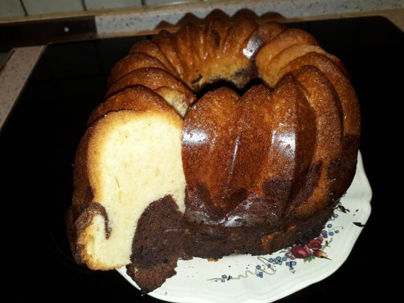 Marmorkuchen nach Mutters Art