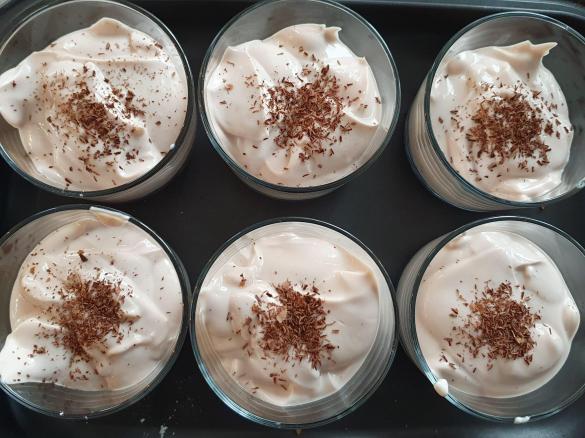 Glücksmixer Marsala-Creme