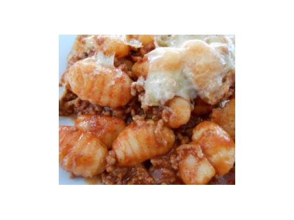 Gnocchi al forno 