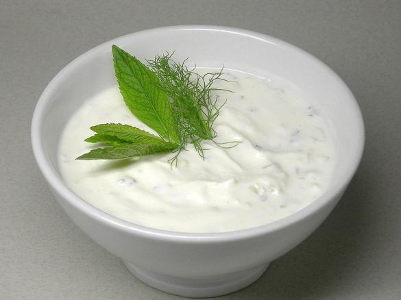 Türkischer Joghurt Minz Dipp / Souce
