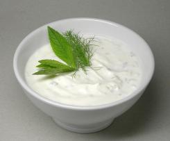 Türkischer Joghurt Minz Dipp / Souce