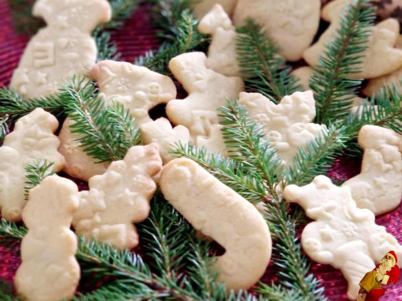 Omas Butterplätzchen