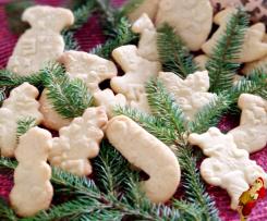 Omas Butterplätzchen