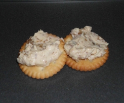 Feigen-Senf-Frischkäse Dip