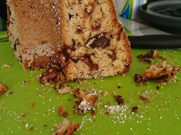 Schoko Rosinen Gugelhupf Napfkuchen
