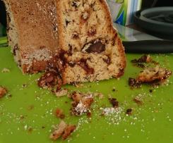 Schoko Rosinen Gugelhupf Napfkuchen