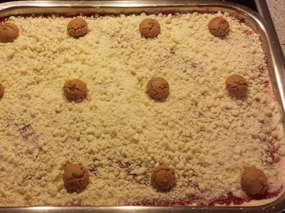 Amarettini Spaghettieis Nachtisch