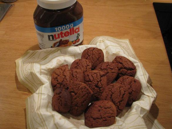 Nutella-Kekse