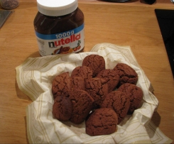 Nutella-Kekse