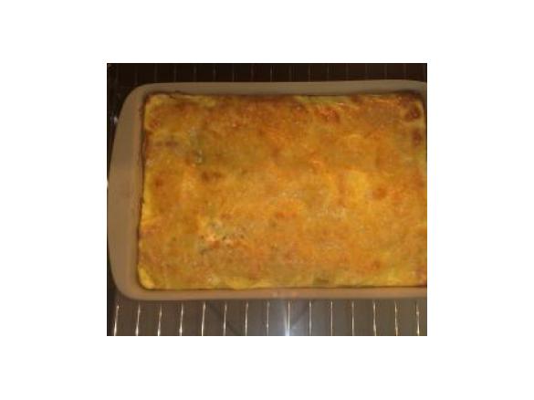 Variation von Kartoffelgratin ein bischen "schlanker"