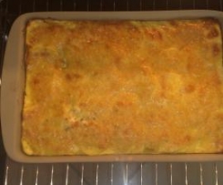 Variation von Kartoffelgratin ein bischen "schlanker"