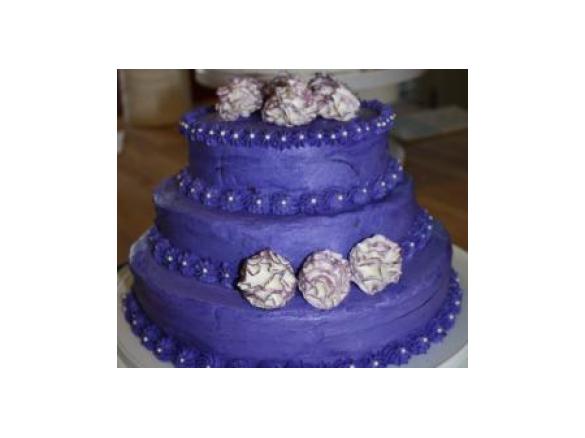 Weißer Kuchen (White Cake)