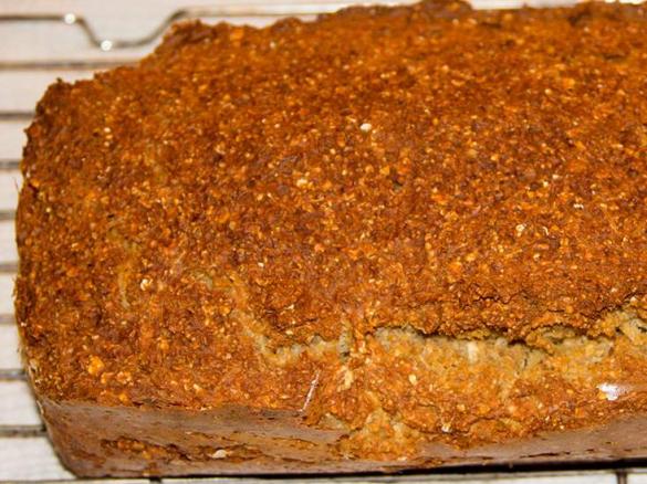 Quarkkornbrot - ganz einfach