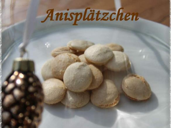 Anisplätzchen aus der Backstube