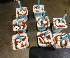 Trinkschokolade am Stiel