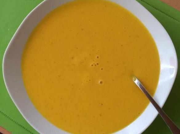 Kürbiscremesuppe mega lecker