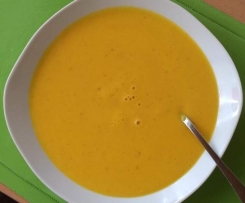 Kürbiscremesuppe mega lecker