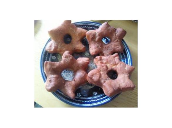 Zimtsterne wie vom Christkindlmarkt