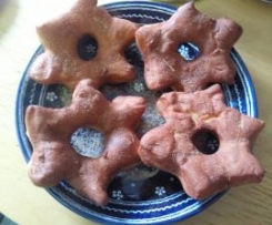 Zimtsterne wie vom Christkindlmarkt