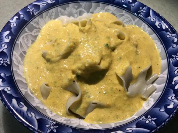 Schnelle Kürbis-Zucchini-Sauce zu Nudeln