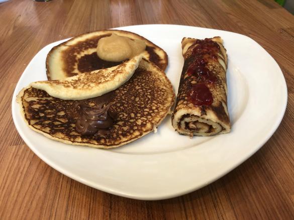 Eierkuchen nach Welschis Art