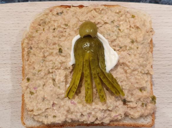 Variation Thunfisch Aufstrich