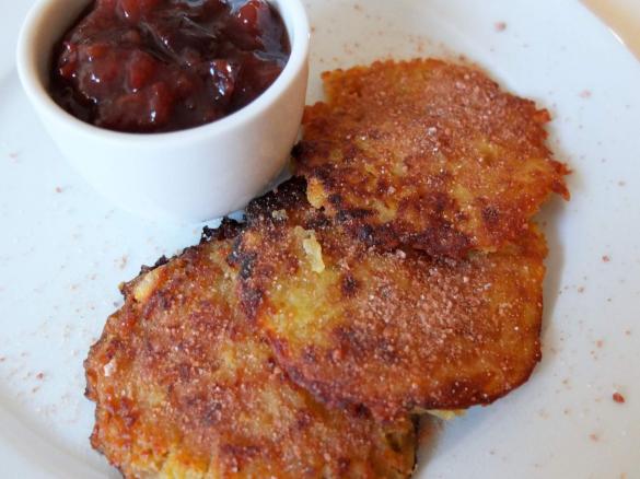 Süsse Kartoffelpuffer