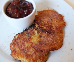 Süsse Kartoffelpuffer