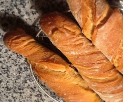 Sauerteigbaguett mit Dinkel