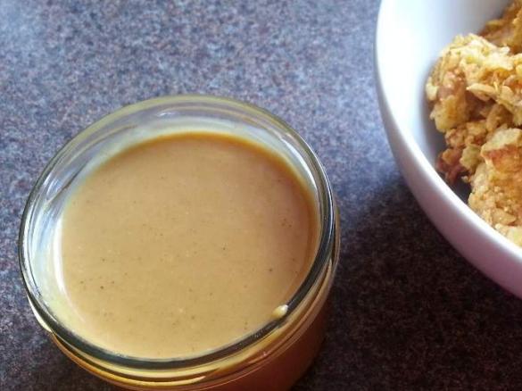 Süß-saurer Currydip