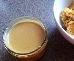 Süß-saurer Currydip