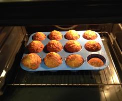 Orangen-Eierlikör-Muffins nach einem Rezept vom "vom FASS"