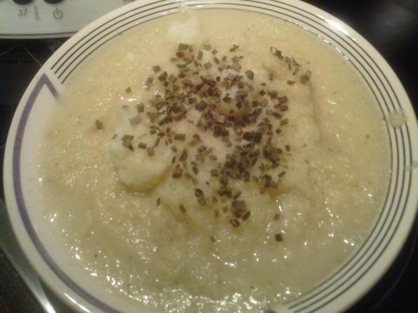 Blumenkohl-Käse-Suppe WW tauglich