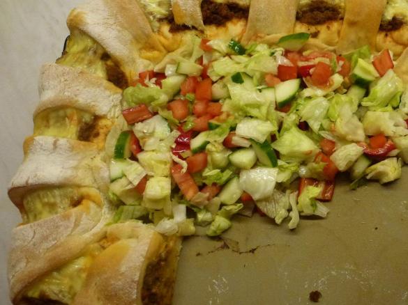 Taco Ring (Rechteck)