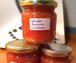 Scharfes Ananas-Chutney