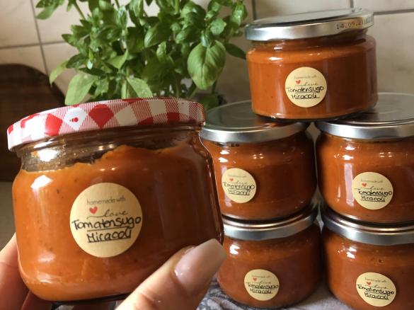 Tomatensauce (auf Vorrat)