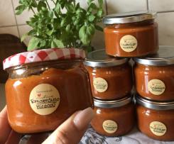 Tomatensauce (auf Vorrat)