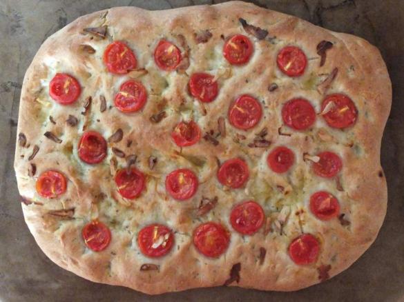 Focaccia Toskana