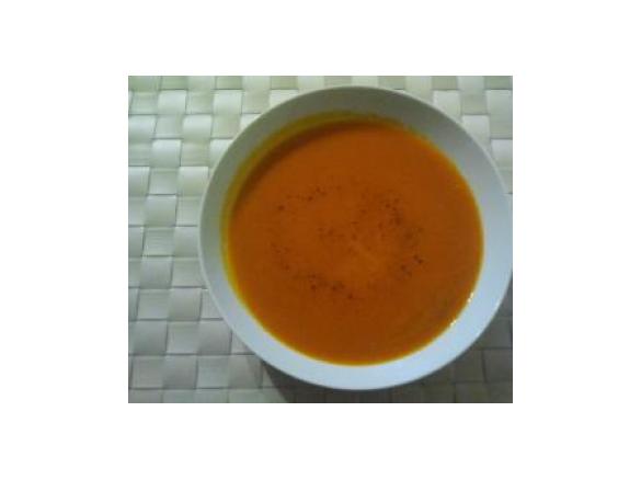 Kürbissuppe mit Curry