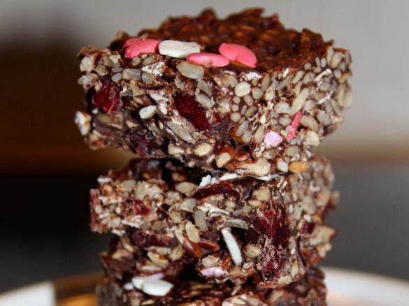 Energie Riegel (vegan)