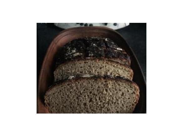 Roggen-Dinkelbrot aus dem Römertopf