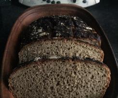 Roggen-Dinkelbrot aus dem Römertopf