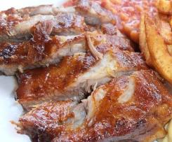 Spareribs aus dem Backofen