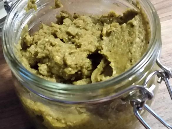 Würzpaste mit Harissa und Ingwer