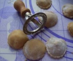 Gefüllte Nudeln mit Frischkäse(mit o. ohne Kräuter)