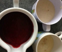 veganes Panacotta fructosearm