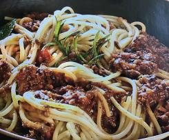 Vegetarische Spaghetti Bolognese