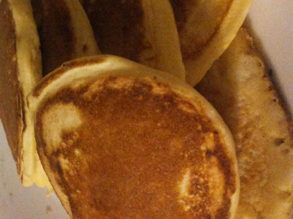 pancakes, very british