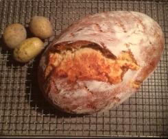 Erdäpfelbrot ( Kartoffelbrot )